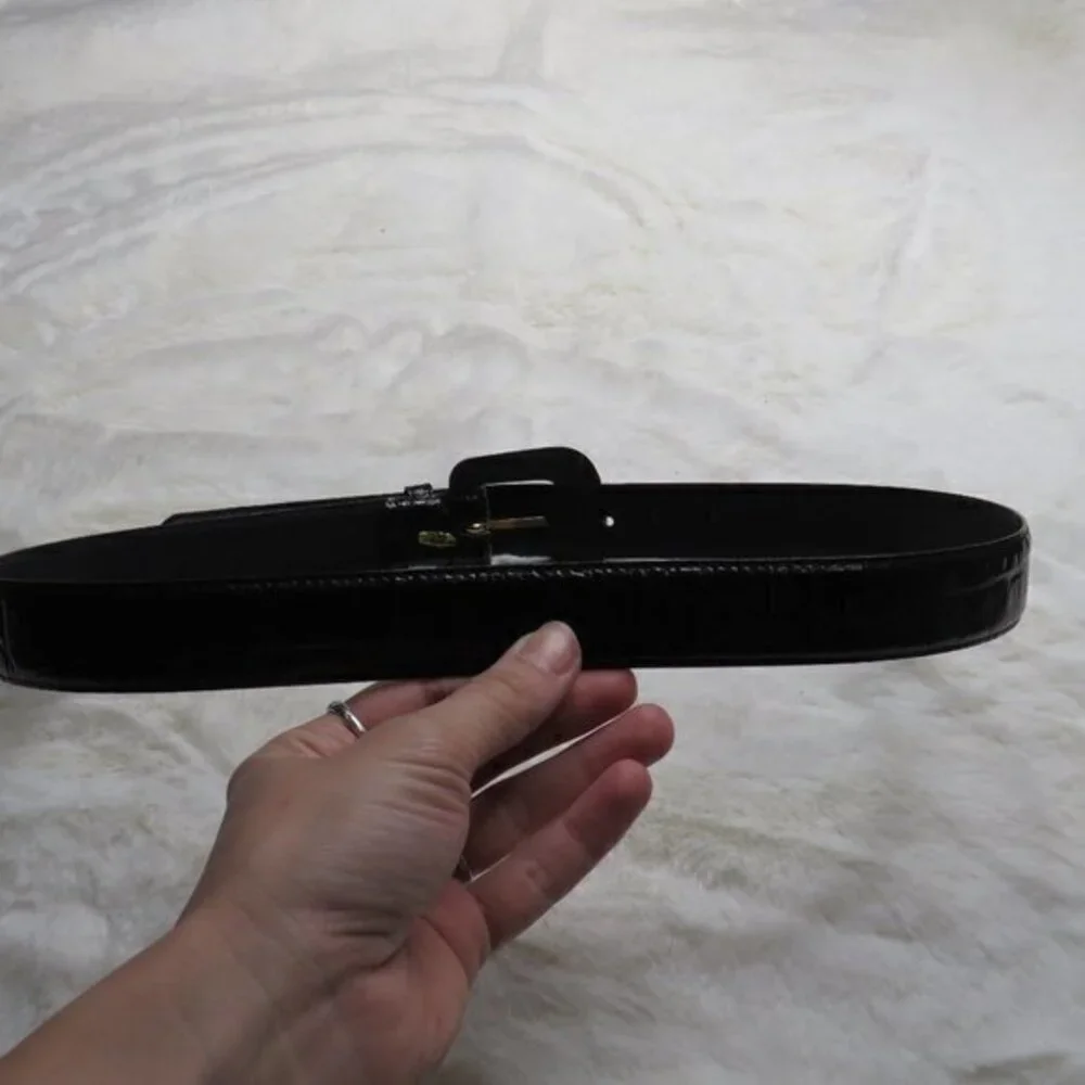 Creaciones Grau vintage leather belt‎